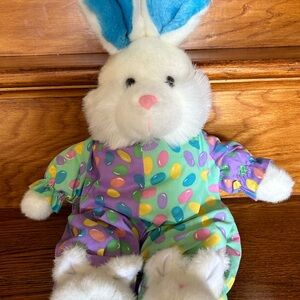 Colorful Plush Bunny Toy